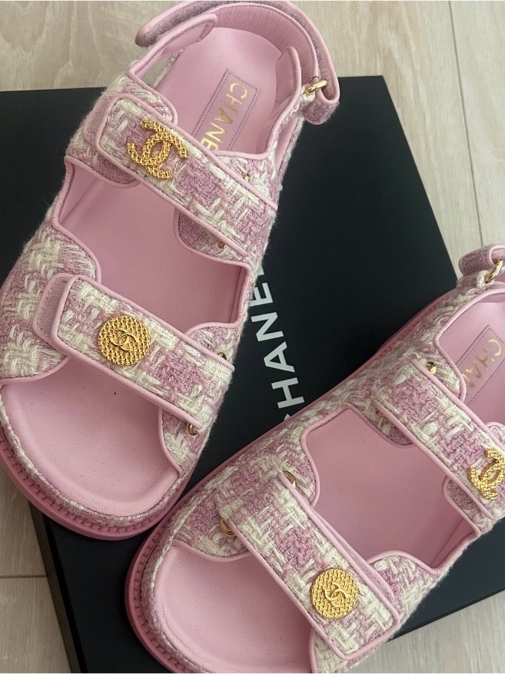 CHANEL Dad Sandals
